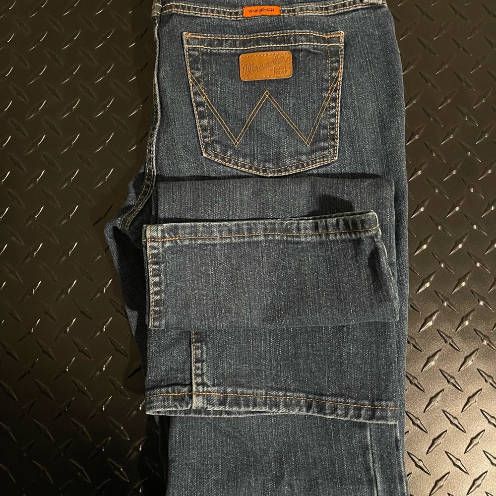 Wrangler Blue Boot Cut Jeans